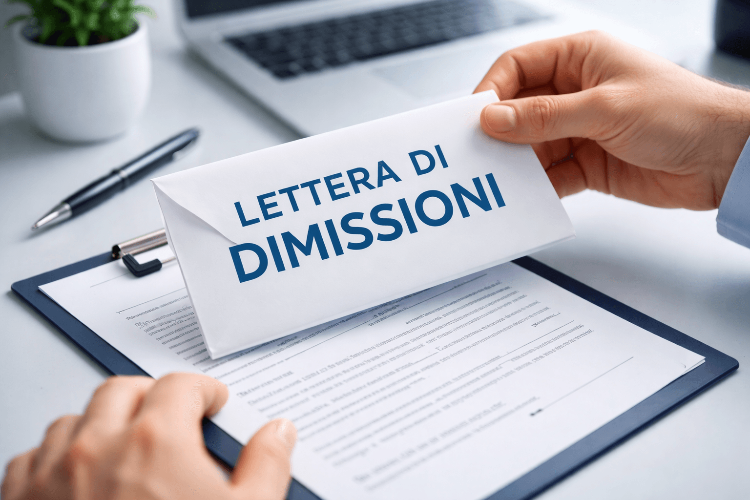 Dimissioni volontarie